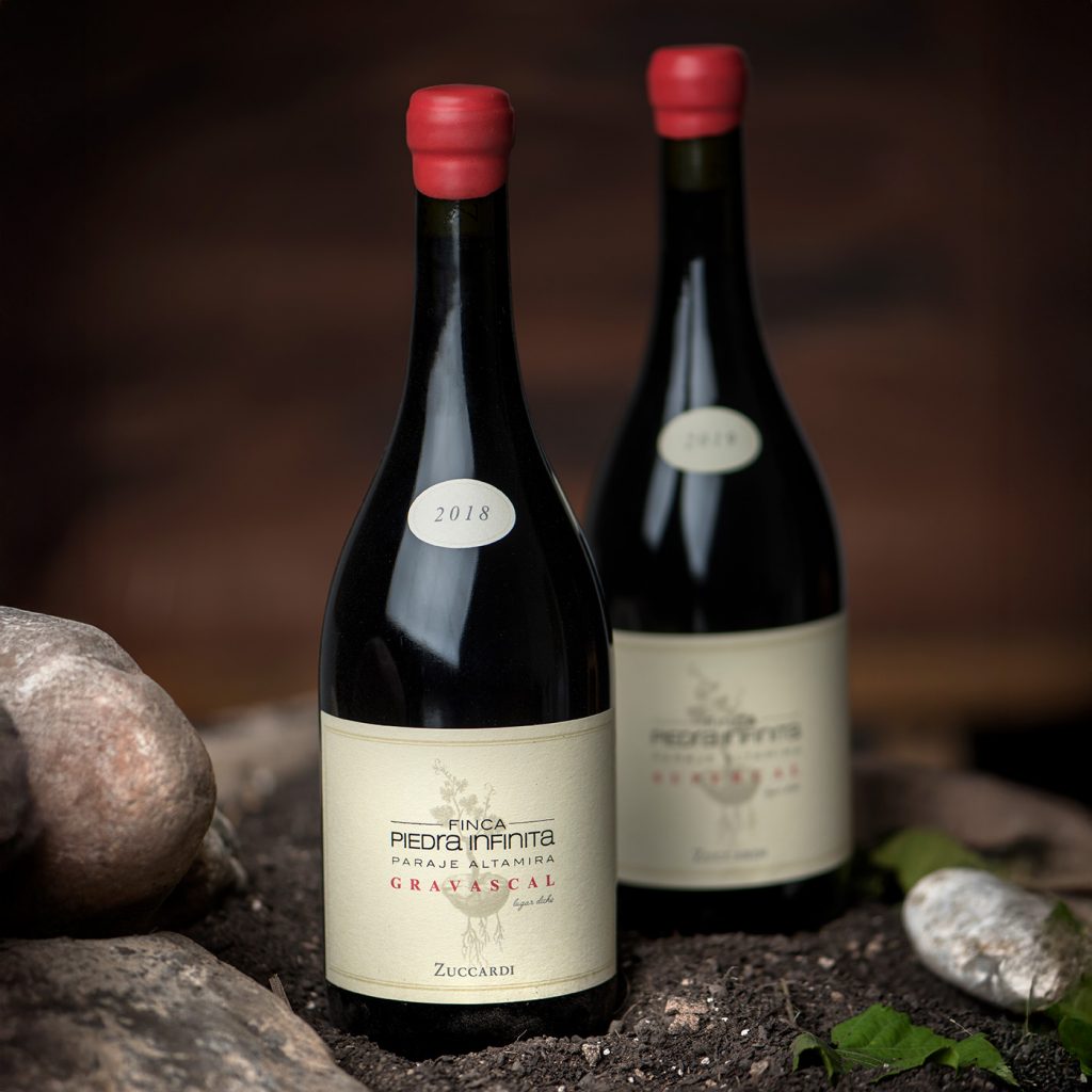 Packaging Finca Piedra Infinita Gravascal y Supercal